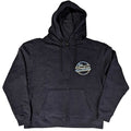Navy Blue - Front - The Strokes Unisex Adult OG Magna Full Zip Hoodie