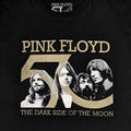 Black - Side - Pink Floyd Unisex Adult 50th Band Logo T-Shirt