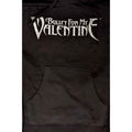 Black - Side - Bullet For My Valentine Unisex Adult Raven Logo Pullover Hoodie