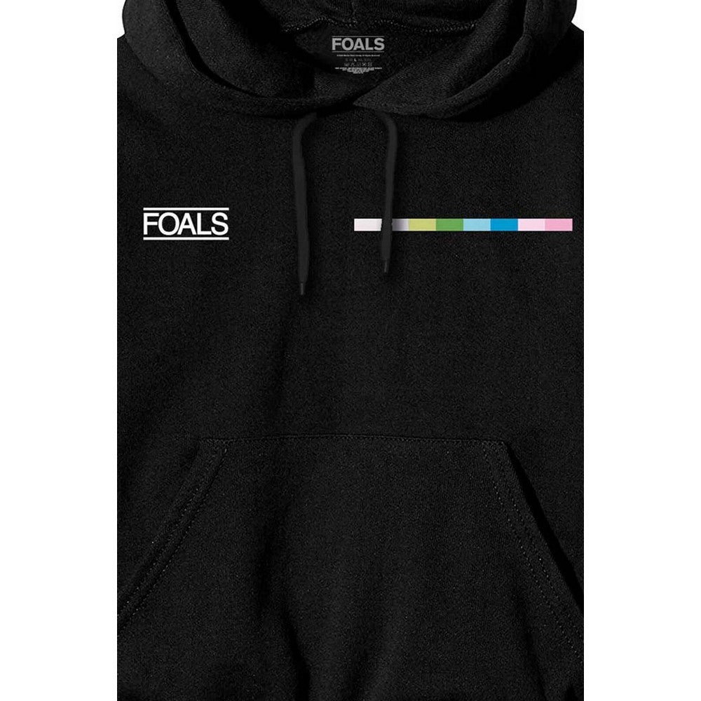 Black - Side - Foals Unisex Adult Life Is Yours Text Hoodie