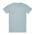 Light Blue - Back - Oasis Unisex Adult Decca T-Shirt