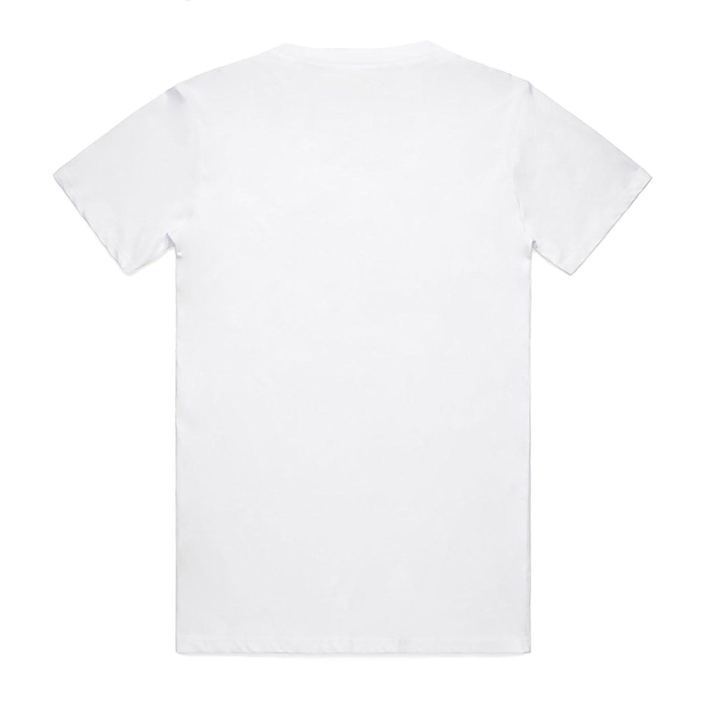 White - Back - Oasis Unisex Adult Decca T-Shirt