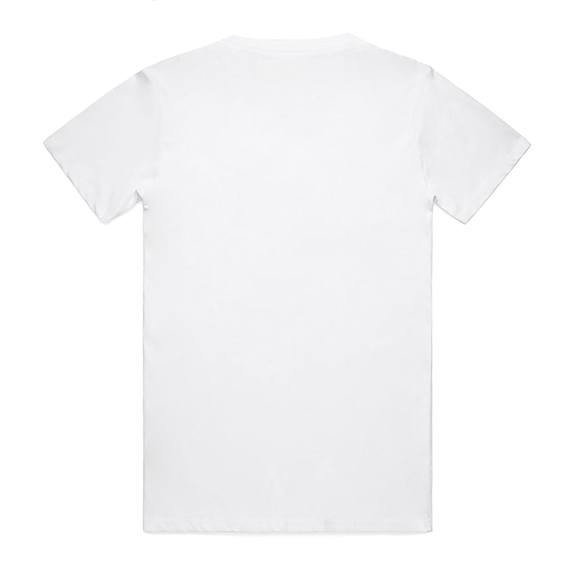 White - Back - Oasis Unisex Adult Decca T-Shirt
