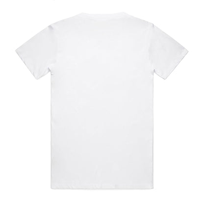 White - Back - Oasis Unisex Adult Decca T-Shirt