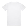 White - Back - Oasis Unisex Adult Decca T-Shirt