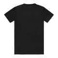 Black - Back - Oasis Unisex Adult Decca T-Shirt