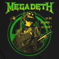 Black - Side - Megadeth Unisex Adult SFSGSW Cotton T-Shirt