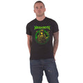 Black - Front - Megadeth Unisex Adult SFSGSW Cotton T-Shirt