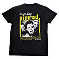 Black - Back - Green Day Unisex Adult Nimrod Cotton T-Shirt