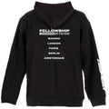 Black - Back - ATEEZ Unisex Adult Fellowship Tour Euro Full Zip Hoodie