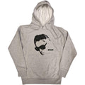 Grey - Front - Paul Weller Unisex Adult Glasses Picture Pullover Hoodie