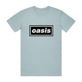 Light Blue - Front - Oasis Unisex Adult Decca T-Shirt