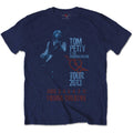 Navy Blue - Front - Tom Petty & The Heartbreakers Unisex Adult Fonda Theatre Cotton T-Shirt