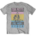 Sports Grey - Front - Tom Petty & The Heartbreakers Unisex Adult Full Moon Fever T-Shirt
