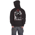 Black - Back - Slipknot Unisex Adult Photograph Pullover Hoodie