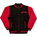 Black-Red - Front - Guns N Roses Unisex Adult Appetite For Destruction Varsity Jacket
