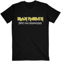 Black - Front - Iron Maiden Unisex Adult Beast Over Hammersmith Eddie & Devil T-Shirt