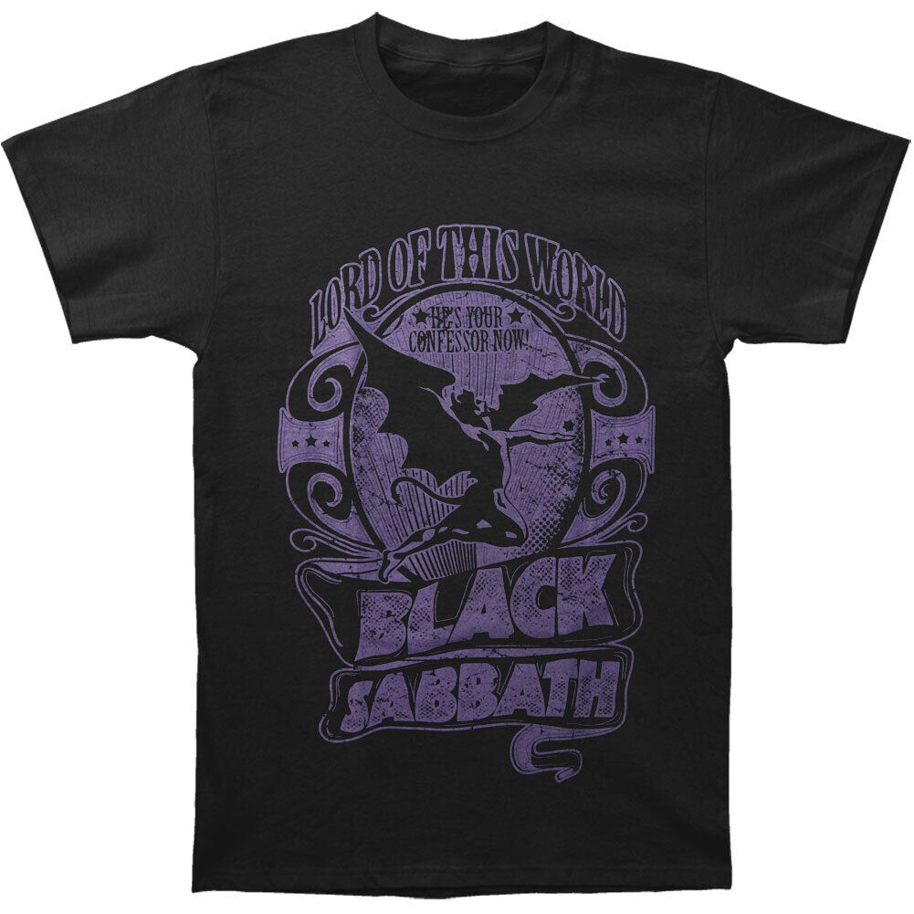 Black - Front - Black Sabbath Unisex Adult Lord Of This World T-Shirt