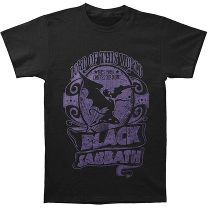 Black - Front - Black Sabbath Unisex Adult Lord Of This World T-Shirt