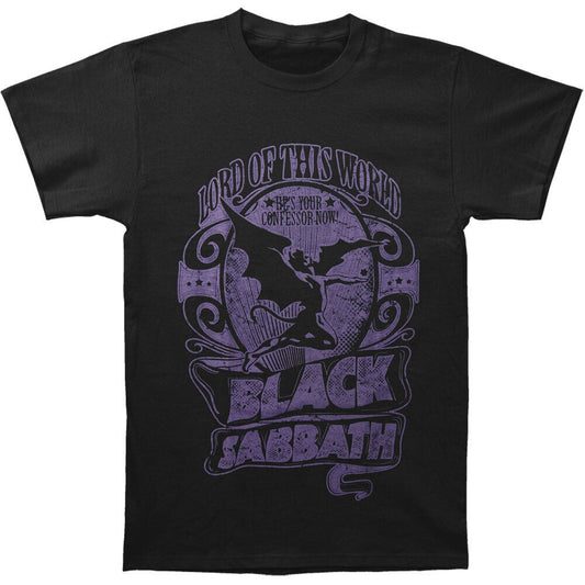 Black - Front - Black Sabbath Unisex Adult Lord Of This World T-Shirt