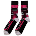 Black - Back - Yungblud Unisex Adult Symbols Socks