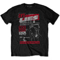 Black - Front - Guns N Roses Unisex Adult Nice Boys T-Shirt