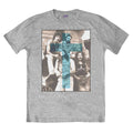 Grey-Blue - Front - Black Sabbath Unisex Adult Cross T-Shirt