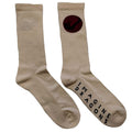 Natural - Front - Imagine Dragons Unisex Adult Mercury Socks