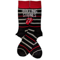 Black-Red-White - Back - The Rolling Stones Unisex Adult Tongue Logo Socks