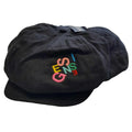 Black - Front - Genesis Scatter Logo Baseball Cap