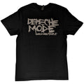 Black - Front - Depeche Mode Unisex Adult People Are People T-Shirt