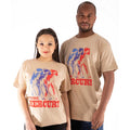 Sand - Back - Freddie Mercury Unisex Adult Photograph T-Shirt