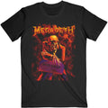 Black - Front - Megadeth Unisex Adult Peace Sells T-Shirt