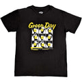 Black - Front - Green Day Unisex Adult Nimrod T-Shirt