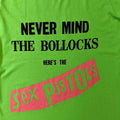 Green - Back - Sex Pistols Womens-Ladies Never Mind The Bollocks Original Album Cotton T-Shirt