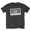Charcoal Grey - Front - 5 Seconds Of Summer Unisex Adult Tape Cotton T-Shirt