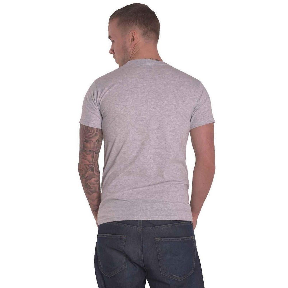 Grey - Back - George Harrison Unisex Adult All Things Must Pass Cotton T-Shirt