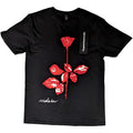 Black - Front - Depeche Mode Unisex Adult Violator T-Shirt