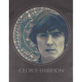 Charcoal Grey - Side - George Harrison Unisex Adult Portrait Cotton T-Shirt