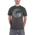 Charcoal Grey - Front - George Harrison Unisex Adult Portrait Cotton T-Shirt