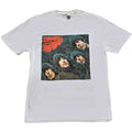 White - Front - The Beatles Unisex Adult Rubber Soul Album Ringspun Cotton T-Shirt
