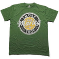 Green - Front - Bob Marley Unisex Adult Smoke Shop Cotton T-Shirt