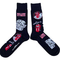 Black - Back - The Rolling Stones Unisex Adult Logo Socks