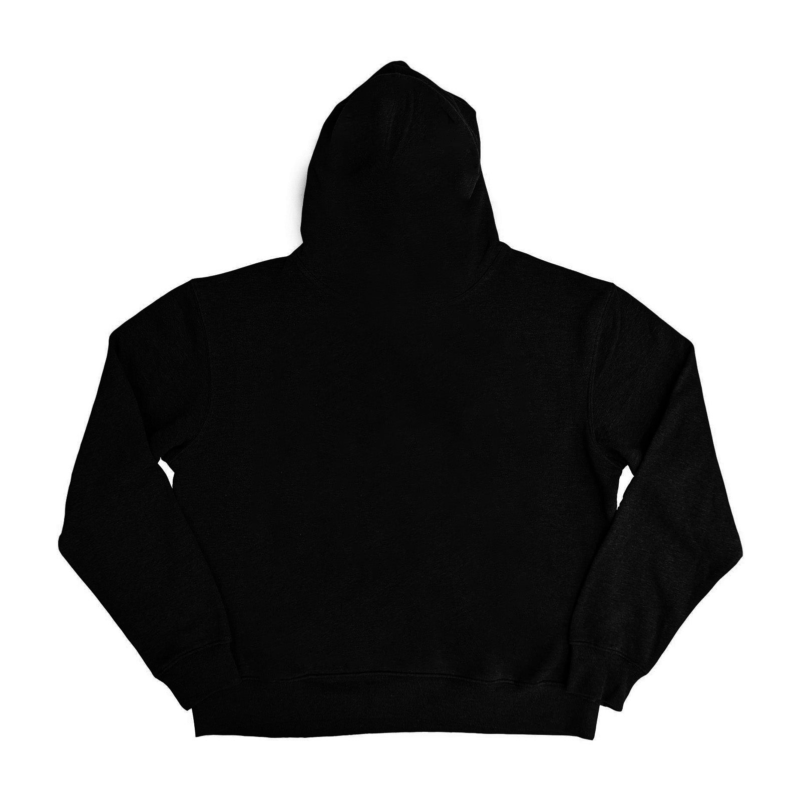 Black - Back - Foo Fighters Unisex Adult Infill Logo Hoodie