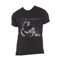 Black - Front - George Harrison Unisex Adult Portrait Cotton T-Shirt