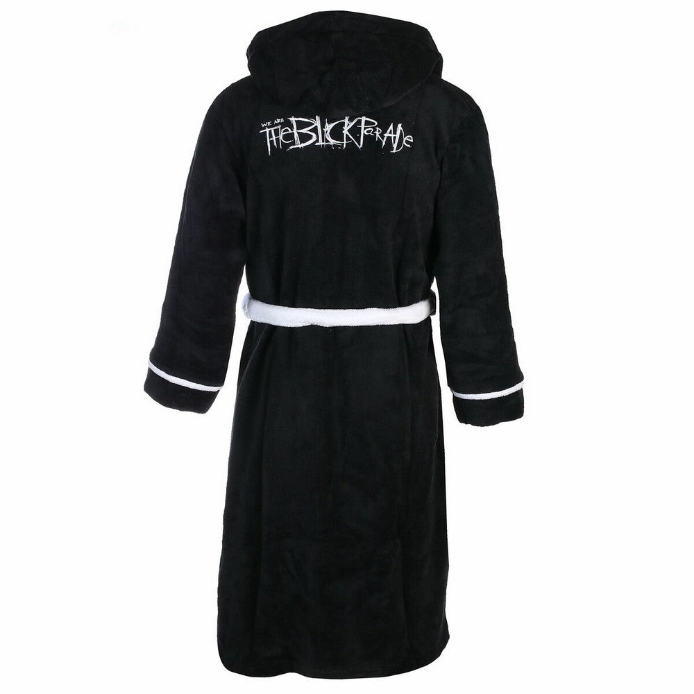 Black-White - Back - My Chemical Romance Unisex Adult The Black Parade Robe