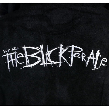Black-White - Close up - My Chemical Romance Unisex Adult The Black Parade Robe