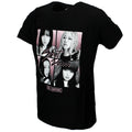 Black - Back - BlackPink Unisex Adult Shut Down Photo Grid T-Shirt