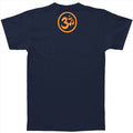 Navy Blue - Back - George Harrison Unisex Adult Extra Texture Cotton T-Shirt
