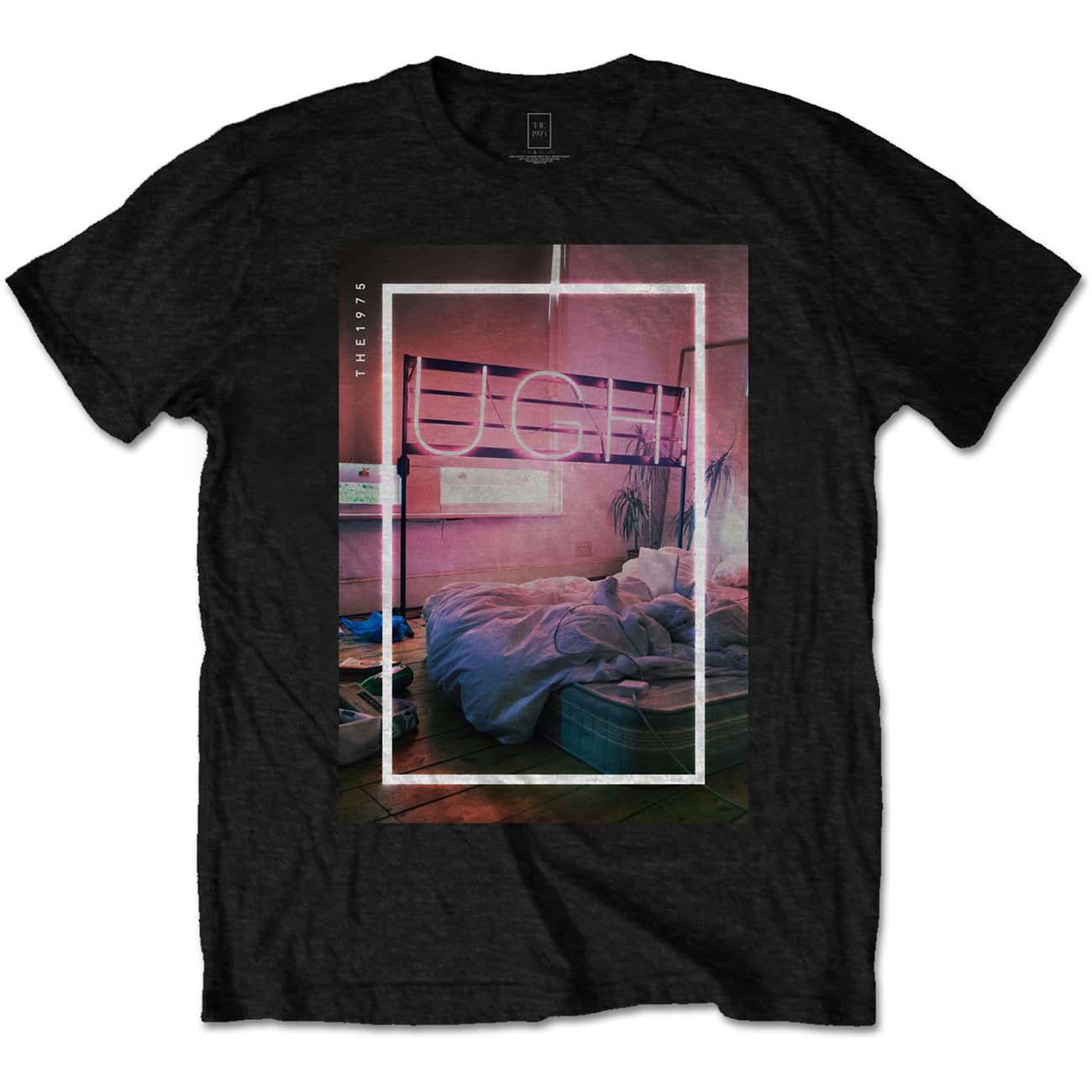 Black - Front - The 1975 Unisex Adult Ugh Cotton T-Shirt